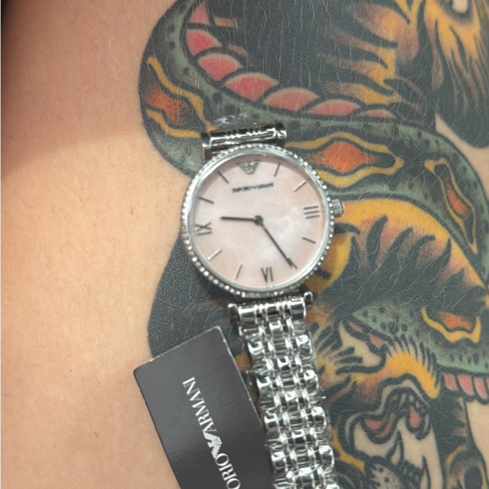 Emporio Armani Silver Bracelet